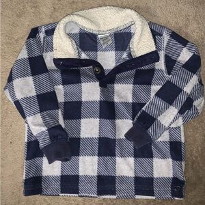24 Month Plaid Pullover